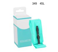 SageFurned Lightweight TPU Inner Tube for 16 Inch and 20 Inch Folding for Bike with Presta Valve, Compatible with 349/45mm 349/65mm 406/45mm 406/65mm 451/45mm Tires, Blue-Green