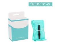 SageFurned Lightweight TPU Mountain for Bike Inner Tube 29 Inch for Presta Valve 45mm, Compatible with 29x1.50-1.95 & 29x1.95-2.6 Tires, Blue-Green