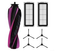 SageFurned Main Side Brush And Filter Kit For Airbot L50 Master Robot Vacuum Cleaner Designed To Reach Corners And Edges While Maintaining Effective Suction And Filtration