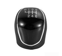 SageFurned Manual Transmission Gear Knob 6 Speed Reverse Bottom Right(Black 6-Speed R-Left)