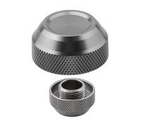 SageFurned Metal Baitcasting Reel Spool Control Cover Button for Shimano F4 F6, Brake Knob Compatible with Stella, Stradic, Vanford, Ultegra, Nasci - 1 Pack