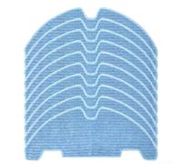 SageFurned Microfiber Mops Pads for Lefant M330 Pro M310 Ultra and for OKP L6A Robot Vacuums, Reusable Washable Cleaning Cloths for Hard Floors(10 PACK)
