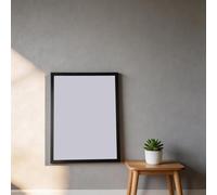 SageFurned Modern Picture Frame 12 x 16 Inch Black PVC Photo Frame for Hanging or Standing Horizontal Vertical