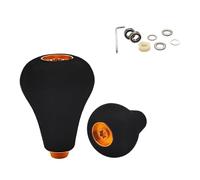 SageFurned Modified EVA Rocker Arm Knob for DRT MK1, Compatible with for DAIWA Fuego Tatula Sahara Ultegra Twin Power Nasci Reels, 50.5 x 35.3mm, 11.1g, Includes Hex Wrench & Bearings