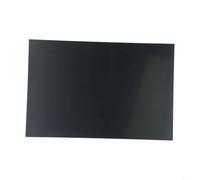 SageFurned Moldable Plastic Sheets Black ABS Board for Building Models Electronic Device Cases Robotics Competition 2mm(200 * 300 * 1mm)