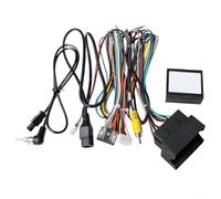 SageFurned Navigation Power Cable and Protocol Box for Golf 7 2017 for magotan Canbus Decoder Wire Harness