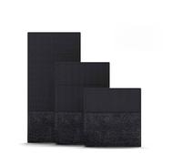 SageFurned Neoprene for Bike Frame Cover Set for Carbon Frames - Scratch Protection Transport Case Compatible with Mountain and Road Bicycles - 4PCS, S/for M/L/XL