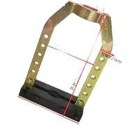 SageFurned Nine Hole CV Joint Puller for Automotive Axle Remover Tool, Iron Construction with 16.5 x 11.5 x 26.5 cm and 24.4 x 14.0 x 23.0 cm Sizes, Gold, Compatible with Versatile Vehicle Models