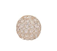 SageFurned Octagonal Metal Camping Lampshade for Crystal Lanterns, Compatible with Goal Zero Lighthouse 400/600, Starry Black