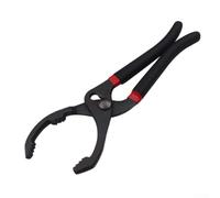 SageFurned Oil Filter Wrench Set 10-12 Inch for Mechanics - Strong Clamping Force on Round or Odd Shapes up to 114mm Diameter(A)
