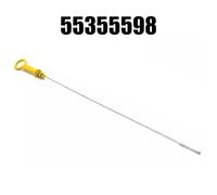 SageFurned Oil Level Dipstick for Vauxhall for ASTRA H J for Corsa D E for INSIGNIA for Meriva for Zafira B C .6L Engines, OE 55355598, Silver Metal