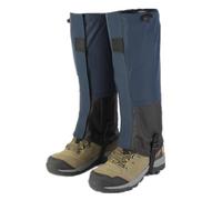 SageFurned Outdoor Gaiters for Hiking and Snow: Water-Resistant Leg Protectors with Adjustable Buckle, Breathable Polyester Fit for Mud Sand and Wet Conditions, Black/Grey/Red/Blue/Green, 1 Pair