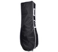 SageFurned Oxford Cloth Golf Bag Rain Cover - Foldable, Waterproof Protective Travel Cover for Golf Clubs, 130 x 53 x 22 cm, 650g, Black/Red/Deep Blue