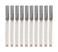 SageFurned Pack of 10 Carbon Brushes for Stand Mixer, Suitable for 9706416 W10380496 3184115, Durable Copper 25 x 6 x 6 mm