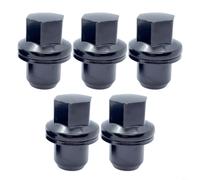 SageFurned Pack of 5 Wheel Nuts for M14 x 1.5 22 mm Hexagonal Steel Black Replacement for Range Rover Sport Discovery 3 4 L322 2004-2014