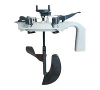 SageFurned Paint Kettle Mixing Rod 1L 4L Cap Kit for Paint Buckets - Easy Pouring Sprayer Stirring Tool ABS Black(4L)