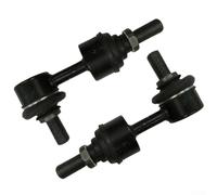 SageFurned Pair of Rear for Stabilizer Bar Links for Hyundai Santa Fe 2013-2019, for Kia Sorento Tucson, Metal Sway Bar Links Replace 55530-3R000 55540-2W000