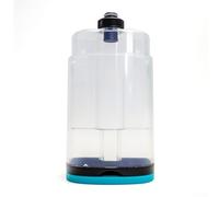 SageFurned PE Plastic Clean Water Tank for Mamibot for FLOMO III and for NEATSVOR T35 for T30 Floors Washers, White Replacements Mopping Reservoir with Lid, 245x115mm Size