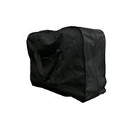 SageFurned Portable Foldable for Bike Carry Bag for Mountain and Road Bicycles, Waterproof Dust Cover with Protective Straps, Lightweight Transport Solution for Easy Storage and Travel (Black)