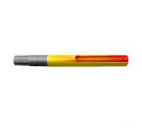 SageFurned Pro Max Touch Up Paint Pen Set - Professional Scratch Remover Pen for Dry Wall and Metal - Fillable Paint Brush Pens with Replacement Tip - Easy Grip Control - 16cm Length(white)