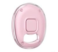 SageFurned Protective Case for Tamagotchi Nano-X Hard PC Case Transparent Blue for Shockproof Lightweight Design Precise Fit Toy Accessories (Pink)