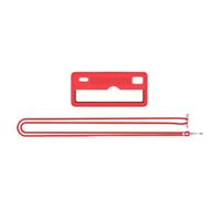 SageFurned Protective Silicone Skin for Kodak Charmera for mini Camera - Rubber Cover with Integrated Lens - Lightweight Body Case for Vlogging Camera - Travel Friendly - 6.1x2.8x2.4cm(Red)