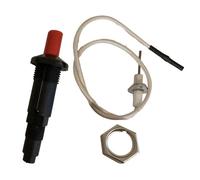 SageFurned Push Button Gas Grill Piezo with Mounting Base BBQ Propane Oven Heater for Replacement Part