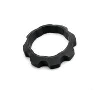 SageFurned Quick Release Adaptor for T300 Steering Wheel ABS Black Perfect | Elegant black aesthetics, matte black finish blends seamlessly into any professional racing equipment (for ring)