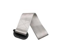 SageFurned Rally Hook Tow Strap Rear Front Bumper Car Nylon Racing Drift Rope Rally Hook Tow Towing 245x50mm Modification(Tow Strap)