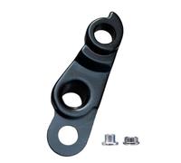 SageFurned Rear Derailleur Hanger for Kinesis, Raleigh, Jamis, iZip, for Orange, Whyte | Aluminum Alloy Gear Mech Hanger 30x17mm P1.5/P1.75 | Black
