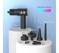 SageFurned Rechargeable Handheld Vacuum Cleaner, Wireless Portable Car and Home Vacuum with Strong Suction for Bed, Sofa, Carpet, and Keyboard, Lightweight 37V ABS Model in Black White