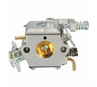 SageFurned Replacement Carburetor for Partner 350 351 370 371 420 Models, Fits Part Number 5300718-21 333 335, High-Quality Metal Construction for Reliable Engine Operation and Simple Assembly, Silver