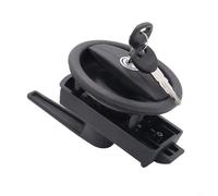 SageFurned Replacement Complete Door Lock C W for Vecam Zadi for caravan for motorhome, RV Door Lock with Smooth Operation, Secure Black Finish