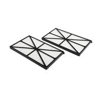 SageFurned Replacement Filter for RCX70101PAK2 Pool Robot, High-Efficiency 3-Layer PET Element, Impact-Resistant Cleaning Part for Home Pools, 2 Pieces