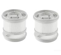 SageFurned Replacement Filter Kit for Xiaomi for G20 for G20 Max Vacuum, 4 Pieces HEPA Filters with Pre-Filter Pads and Post-Filter Meshes for Enhanced Suction Power(Gray)