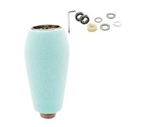 SageFurned Replacement Knob Set for DAIWA Antares, Metanium, Tatula, Exist, Aldebaran, and Curado Baitcasting Reels | EVA + Metal Construction | Compatible with DRT MK1 Style | 6 Color Options