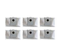 SageFurned Replacement Parts Kit for Ecovacs Deebot X9 PRO, X11 PRO, T80s Omni: 6 Bags, 2 Washable Mop Rollers, 4 Filters, 4 Side Brushes
