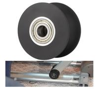 SageFurned Replacement Plastic Rollers for Elliptical Machines Polyurethane Wheels with Metal Core, Fit Various Home, Commercial Fitness Trainers(62 * 50.5mm 1PC)