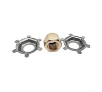 SageFurned Replacement Prop Nut Tab Washer Kit Made of Sturdy Steel Alloy and Copper for Mercury Outboard Engines 65-225HP, Fits OEM 11-52707A1/11-52707A2/11-52707Q1