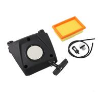 SageFurned Replacement Recoil Starter Kit for BR800 BR800X Backpack Blowers, Part 4283 190 4001, Includes Air Filter Assembly Fuel Line and for PRIMER Bulb, 5 Items
