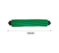 SageFurned Replacement Rubber Brush Multi-Surface Nylon Plastic Bristle Roller Vacuum Part for Roomba 405 505 for Combo 205 DustCompactor(2 PACK)