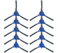 SageFurned Replacement Side Brush Kit for Robot Vacuum Cleaners, Compatible with for X500/X500 Pro/V300, X503, for Ziglint D5, Bristles for Effective