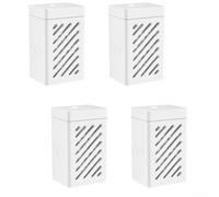 SageFurned Replacement Silver Ion Module Kit for Dreame Aqua10 Ultra Roller and for X50 Pro Tracked Edition, Sewage Tank Accessory, Build(4PCS)