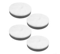 SageFurned Replacement Sponge Filter Cartridges compitable with For ECOVACS For DEEBOT X11 OmniCyclone Robot Vacuum Cleaner, Pack Of 4/10, Designed For Efficient Dust Capture(4 PACK)