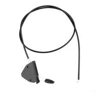 SageFurned Replacement Throttle Cable 45" for Toro 121-5674, Handle Pull Wire Fit TimeCutters 74627 74628 74633 Models, Heavy Duty Metals Outdoor Mower Part Black