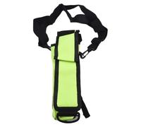 SageFurned Scuba Diving Cylinder Tank Storage Bag 0.5L - Portable Protective Cover for Air Tanks, Polyester Dive Accessory in Yellow Green Black (1 Pack)