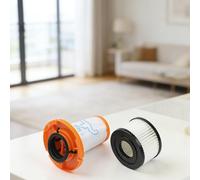SageFurned Set of 2 washable filter replacement for Rowenta X-Force Flex 12.60 Neo 13.60 14.80 16.60 vacuum cleaner, spare part ZR009014 ZR009015