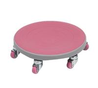 SageFurned Silent 6 Wheel Ab Roller for Core Training and Belly Fat Burning, 360° Rotation with Non-Slip Rubber Disk, Supports Up to 150 kg, Compatible with Home Fitness Workout, Purple