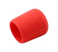 SageFurned Silicone Fishing Rod End Cap for Protective Handle Cover, Soft for DURABLE Material with Drainage Holes, Compatible with Various Rod Sizes, Pack of 1 (Color May Vary)