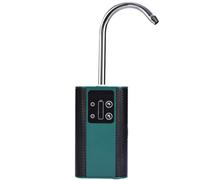 SageFurned Smart Fishing Water Dispenser with Oxygenation & Automatic Pumping, ABS Waterproof Design for Live Well Aeration, Bait Mixing - Blue